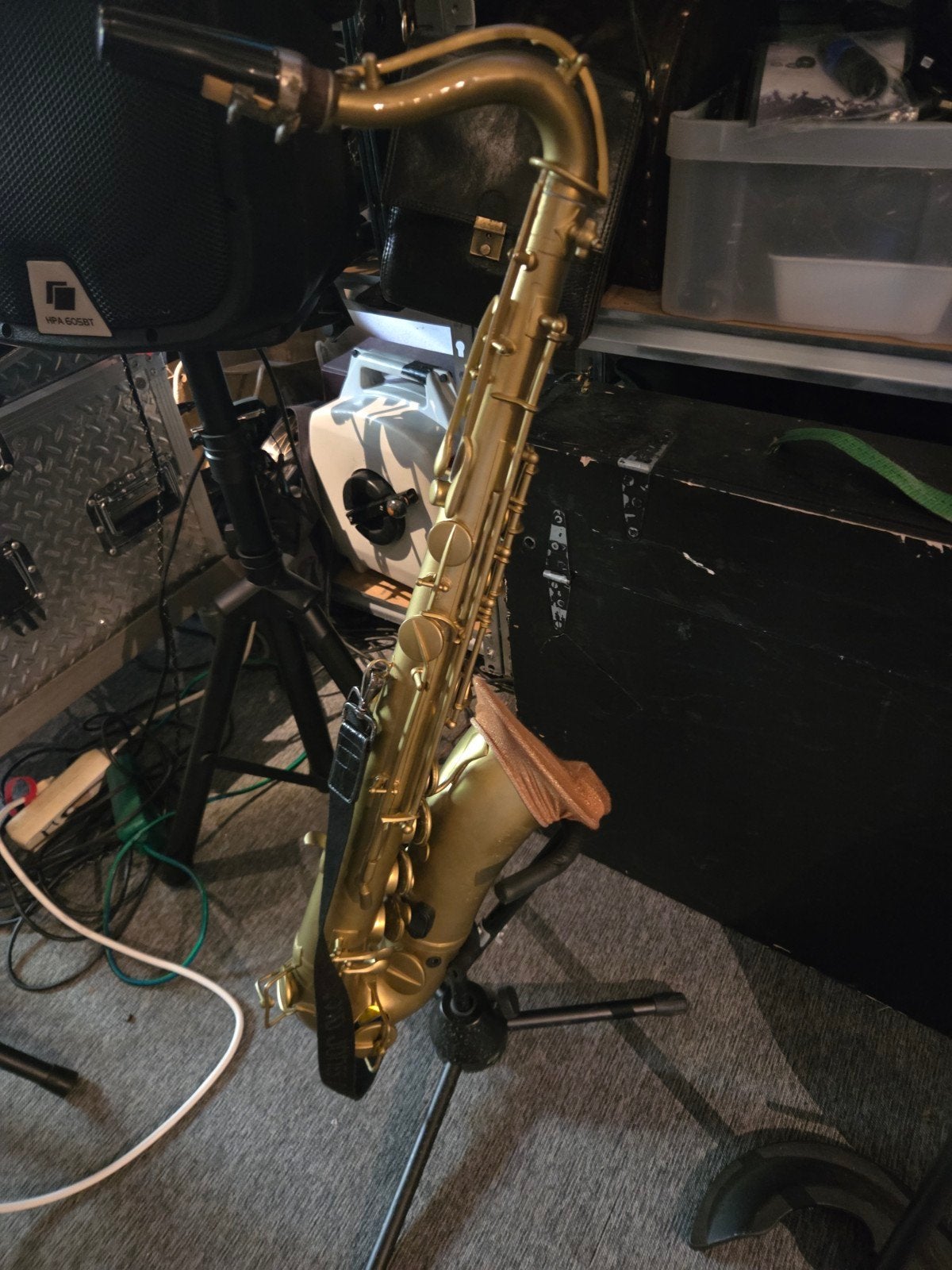 Zelfspelend Saxofoon met Bluetooth en lange accuduur, Ophalen, Gebruikt, Overige typen