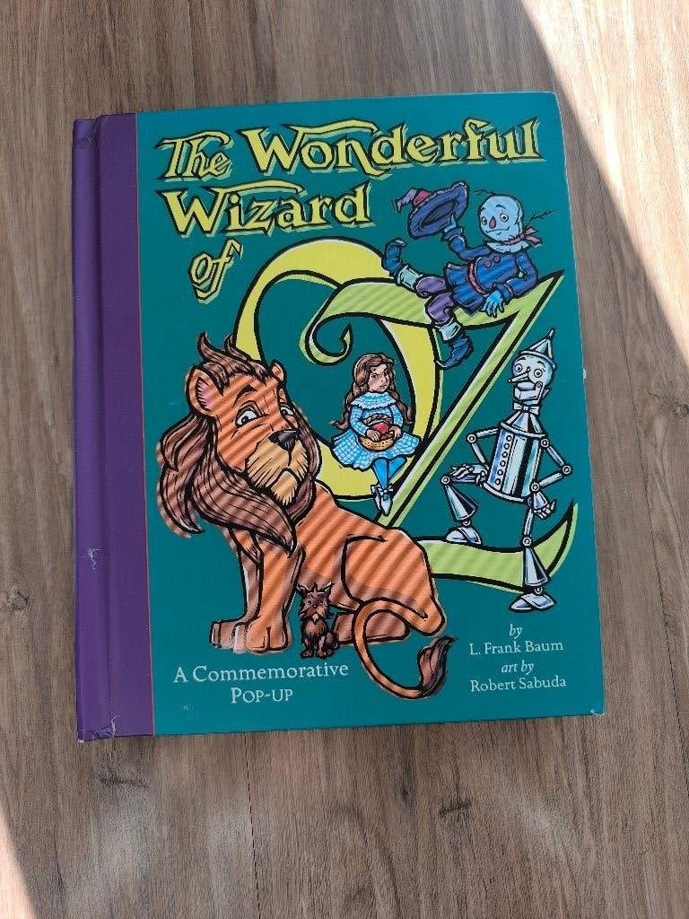 The Wonderful Wizard of Oz Pop-Up, Boeken, Ophalen of Verzenden, Gelezen