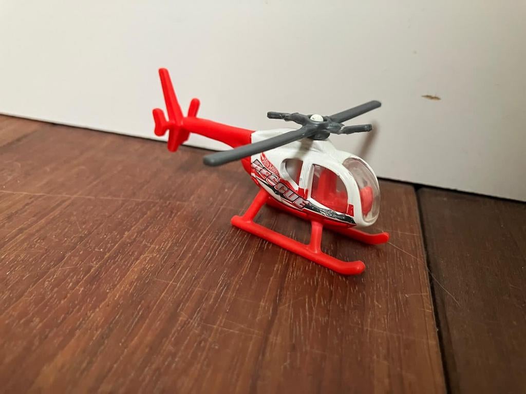 Zeldzame HotWheels Rescue Helikopter F48, Ophalen of Verzenden