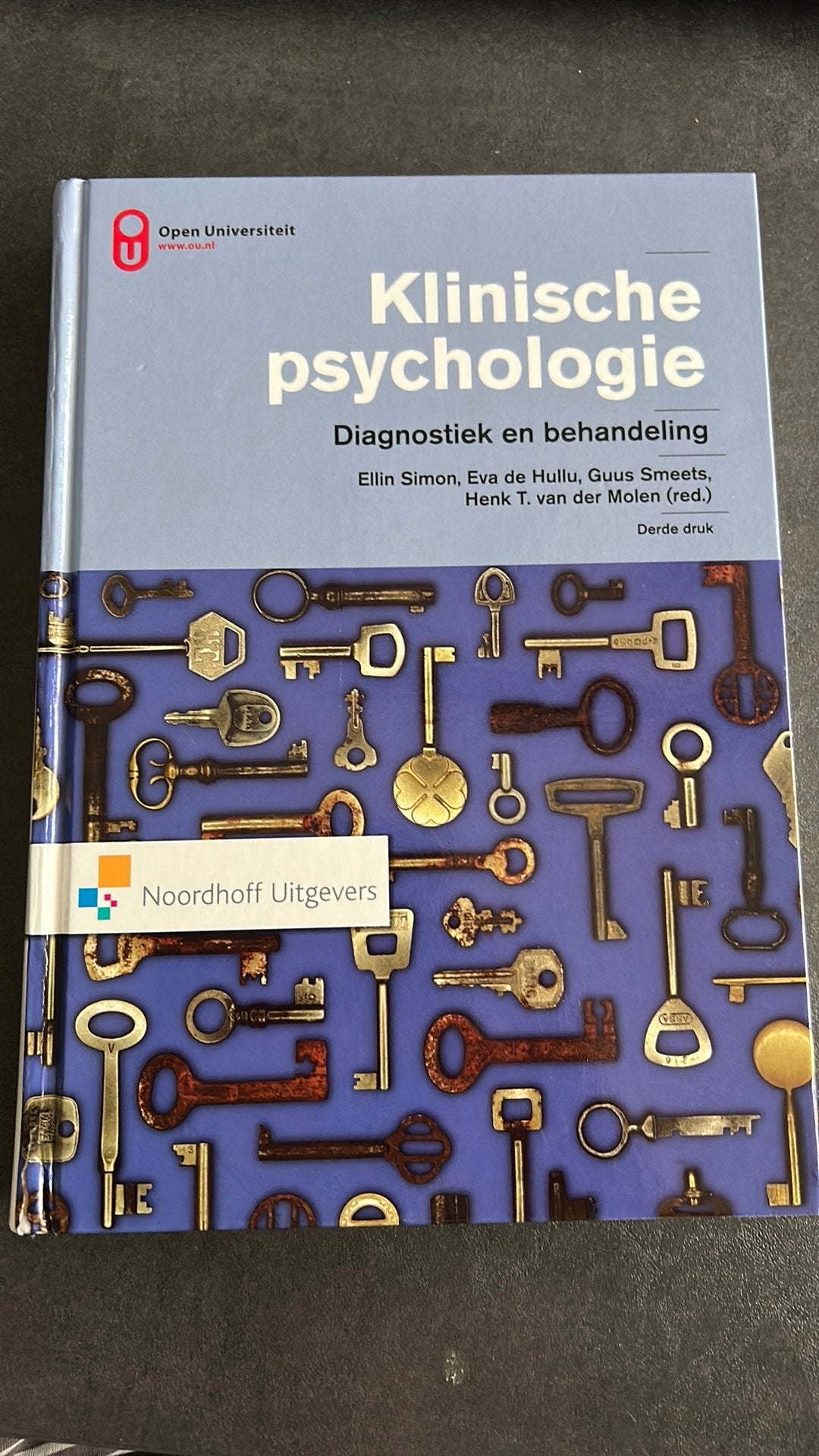 Klinische Psychologie, Eva de Hullu; Ellin Simon; Henk T. van der Molen; Guus Smeets, Ophalen of Verzenden, Ontwikkelingspsychologie