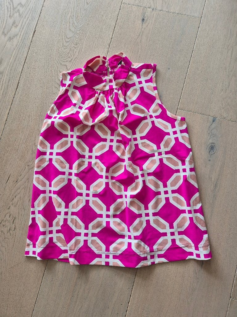 STUDIO  ANNELOES topje, maat XS, kleur: roze/zalm/wit, Studio Anneloes, Ophalen of Verzenden, Zo goed als nieuw, Roze