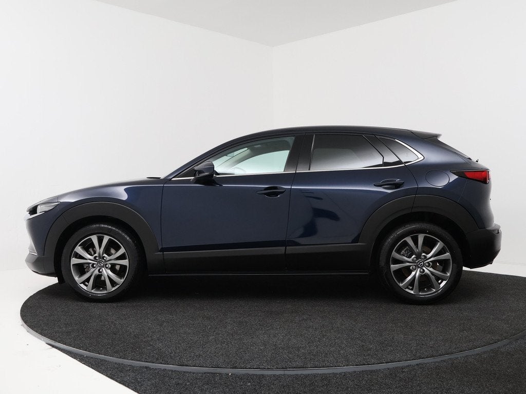 Mazda CX-30 2.0 e-SkyActiv-X M Hybrid AWD Centre-line met De, Auto's, Mazda, Automaat, Blauw, Origineel Nederlands, Bedrijf