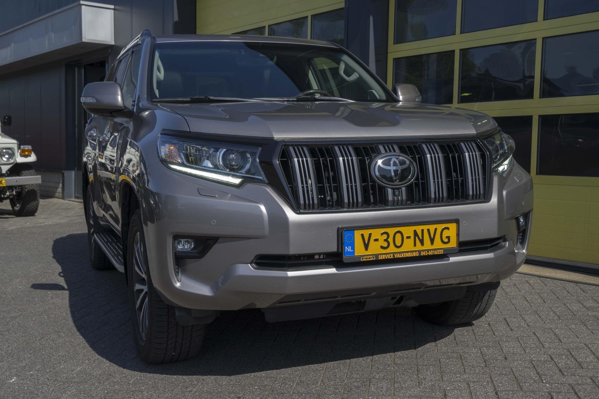 Toyota Land Cruiser 2.8 D-4D-F Executive, Auto's, Automaat, Gebruikt, Euro 6, 4 cilinders