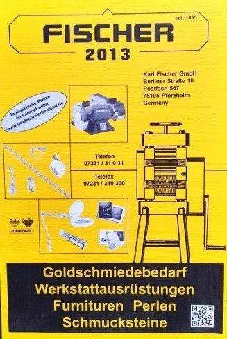 Fischer – Goldschmiedebedarf & Werkstattausrüstungen, Ophalen of Verzenden, Zo goed als nieuw, Overige onderwerpen