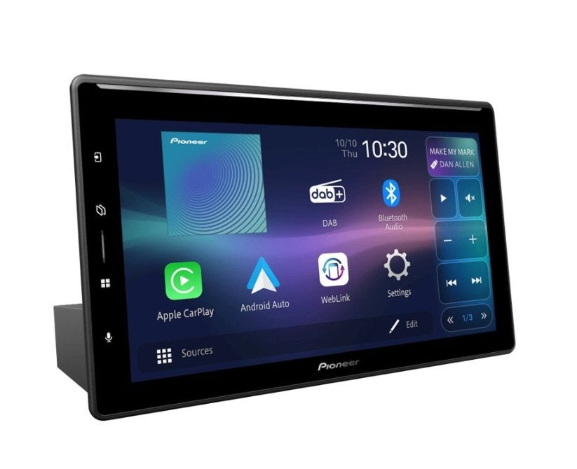 Pioneer SPH-EVO109DAB-D8 | Fiat Ducato 8 | 10 inch scherm, Ophalen of Verzenden, Nieuw