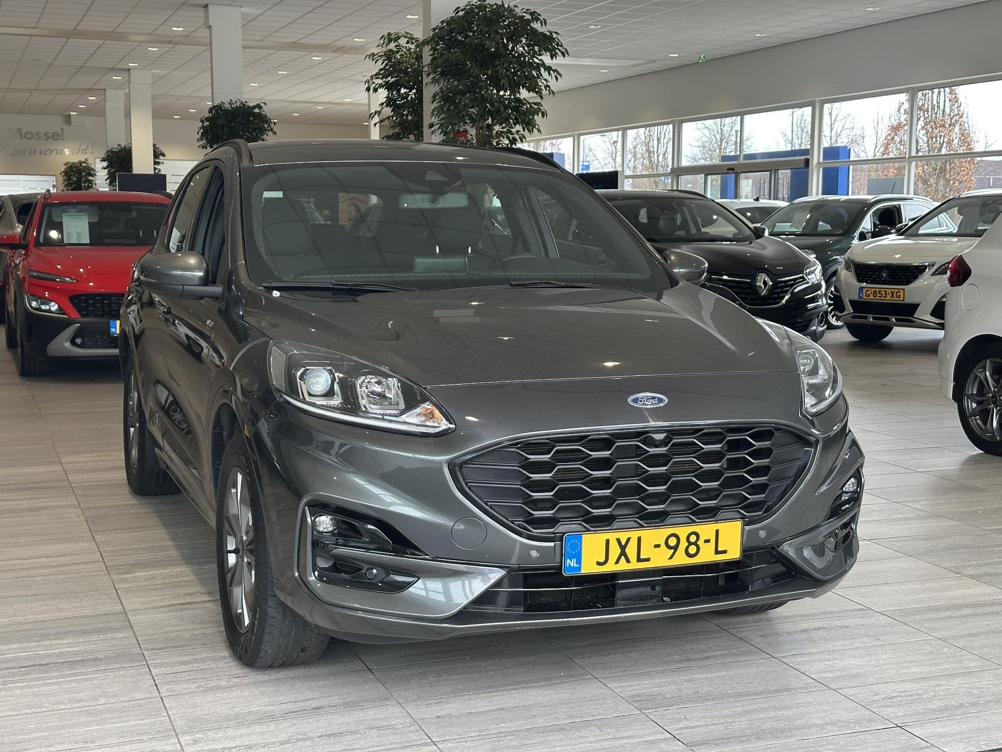 Ford Kuga 2.5 PHEV ST-Line | Camera | NAV | Winter Pack | Ke, Auto's, Gebruikt, Euro 6, 4 cilinders, Plug-in hybride