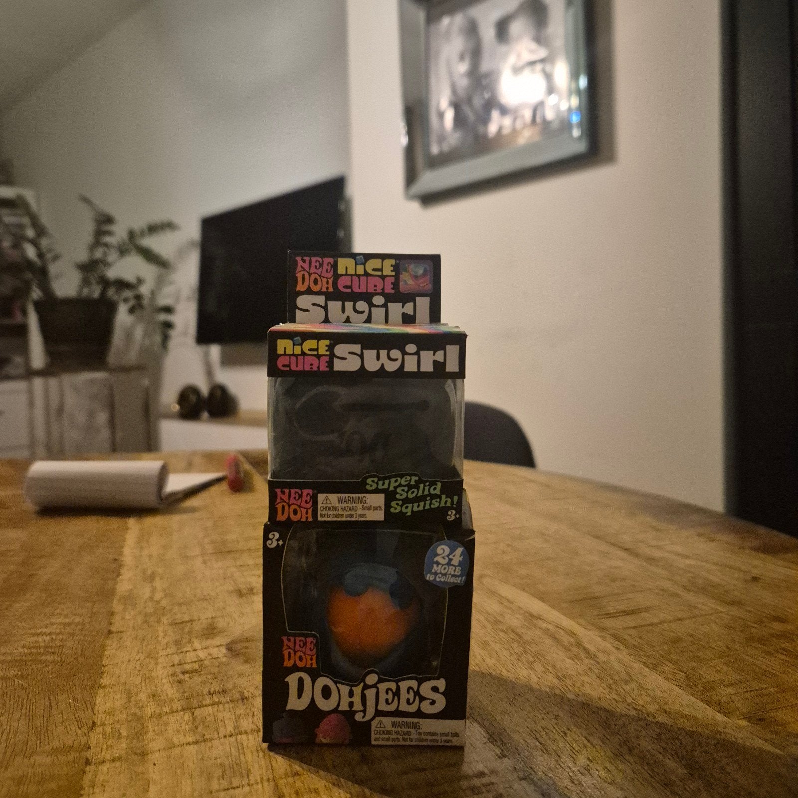 Squishies: NeeDoh Dohjees, NeeDoh Nice Cube Swirl & meer, Ophalen of Verzenden, Zo goed als nieuw, Jongen of Meisje