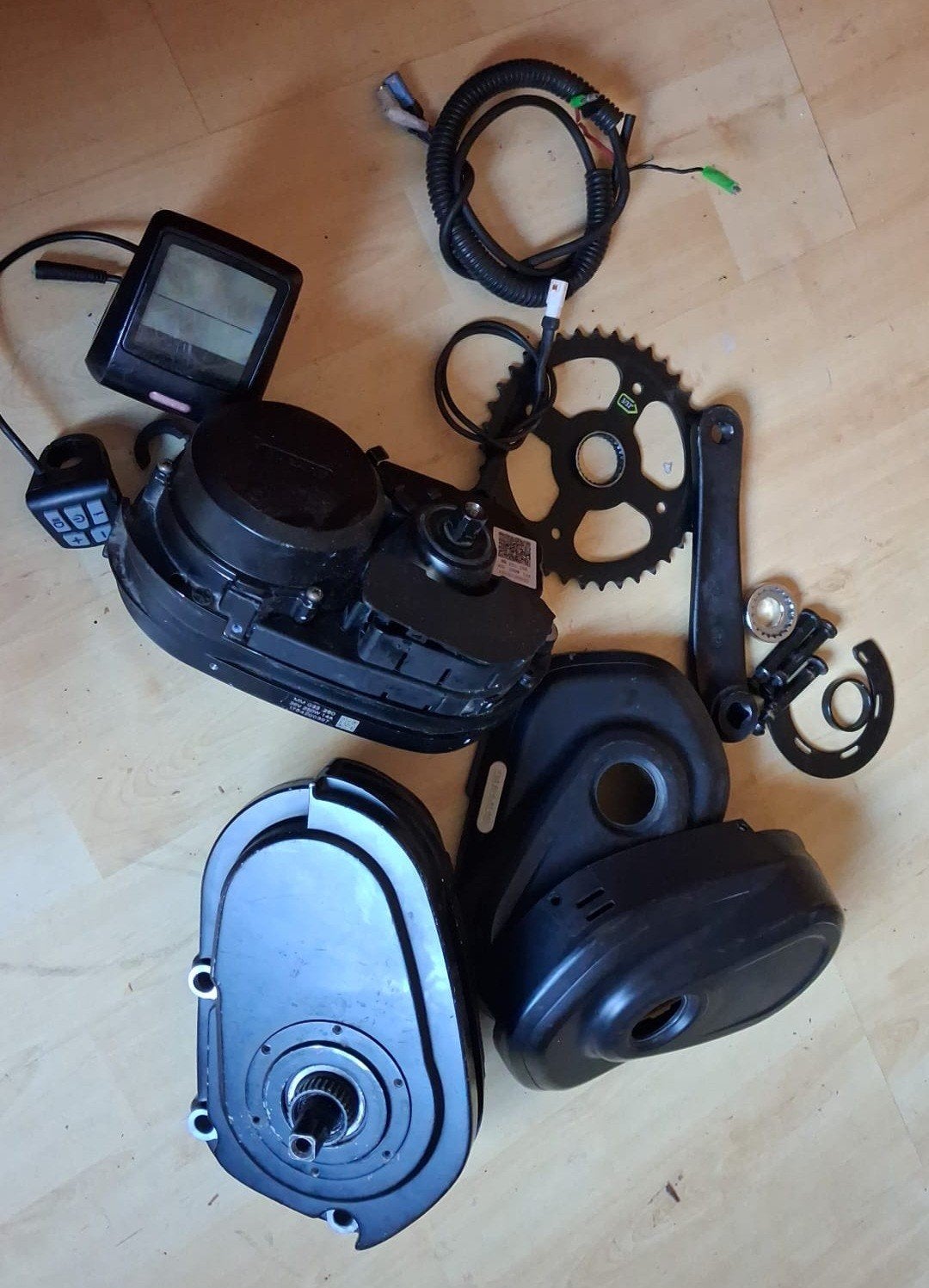 2 x Bafang M400 middenmotor 36 volt, Ophalen of Verzenden, Gebruikt, Overige merken