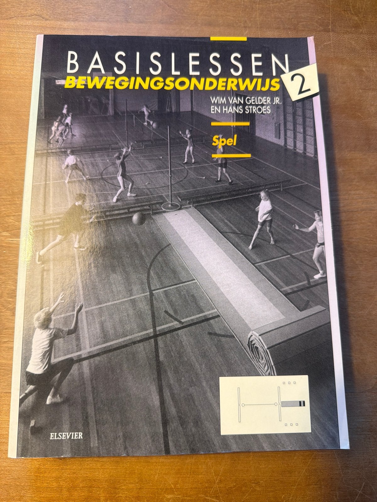 Basislessen Bewegingsonderwijs 2 - Spel (Wim van Gelder Jr.), Ophalen of Verzenden, Gamma, Gelezen, Overige niveaus