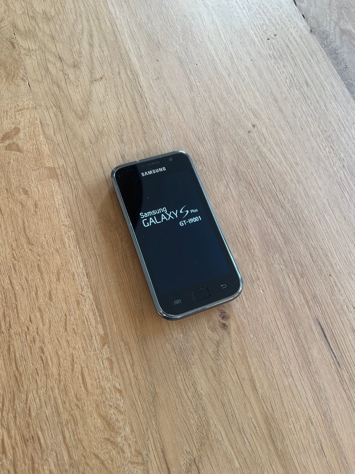 Samsung Galaxy S Plus GT-I9001 Zwart - Gebruikt, Gebruikt, Zwart, Touchscreen, 3 tot 6 megapixel