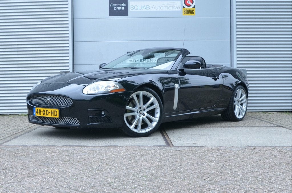 Jaguar XKR 4.2 V8 Convertible Org. Ned Auto, Youngtimer!