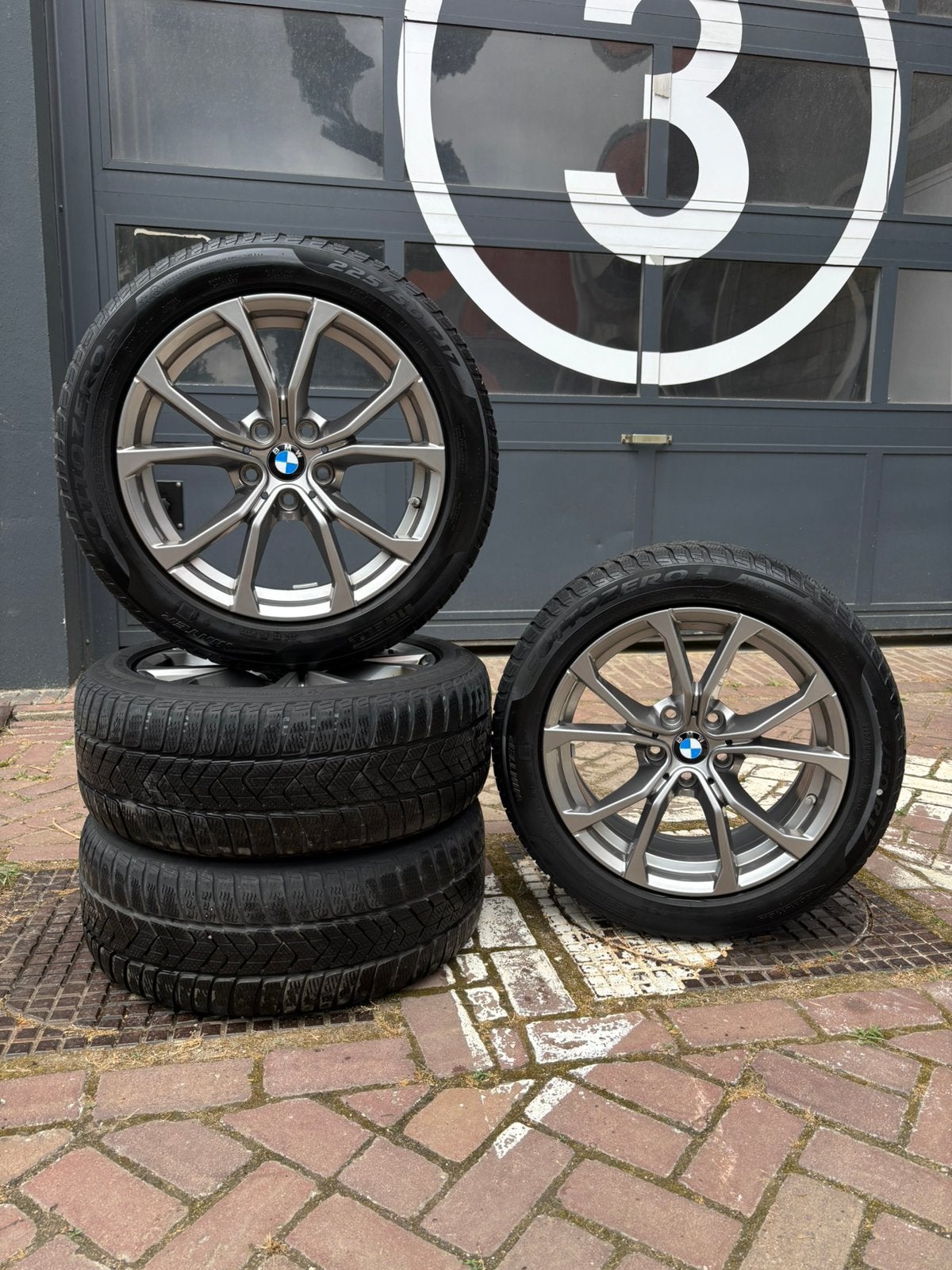 ❄️ 17” BMW 3 Serie G20 Styling 776 velgen, Auto-onderdelen, Banden en Velgen, Ophalen, Banden en Velgen, 17 inch, Winterbanden