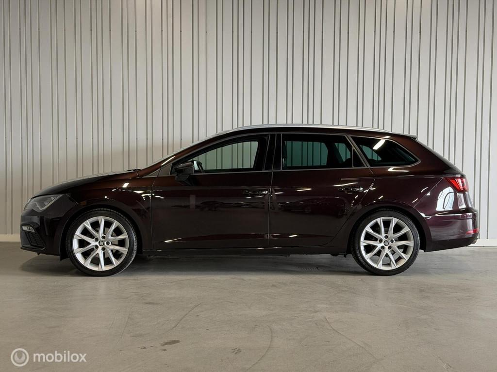 Seat Leon ST 1.4 EcoTSI Xcellence, Auto's, Seat, Voorwielaandrijving, Gebruikt, Euro 6, 150 pk