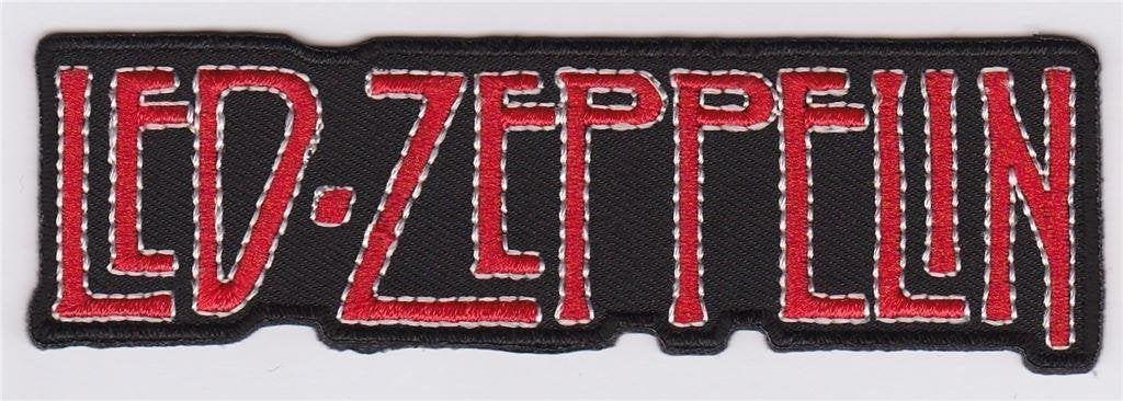 Led Zeppelin patch embleem #1, Verzenden, Nieuw, Kleding