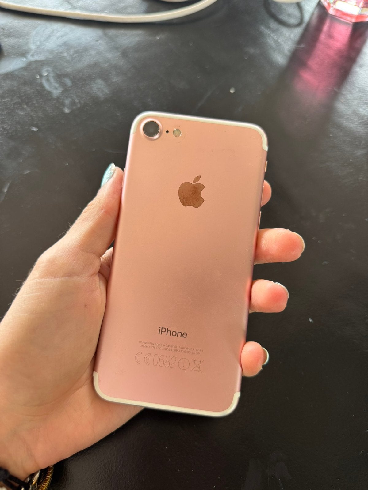 Iphone 6 pink zo goed als nieuw, Telecommunicatie, Mobiele telefoons | Apple iPhone, 128 GB, Ophalen of Verzenden, Zo goed als nieuw