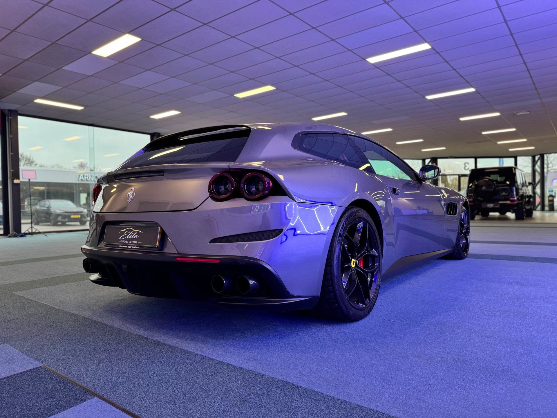 Ferrari GTC4Lusso T 3.9 V8 I Pano I Lifting I Camera I Scude, Auto's, Ferrari, Automaat, Achterwielaandrijving, Gebruikt, Leder