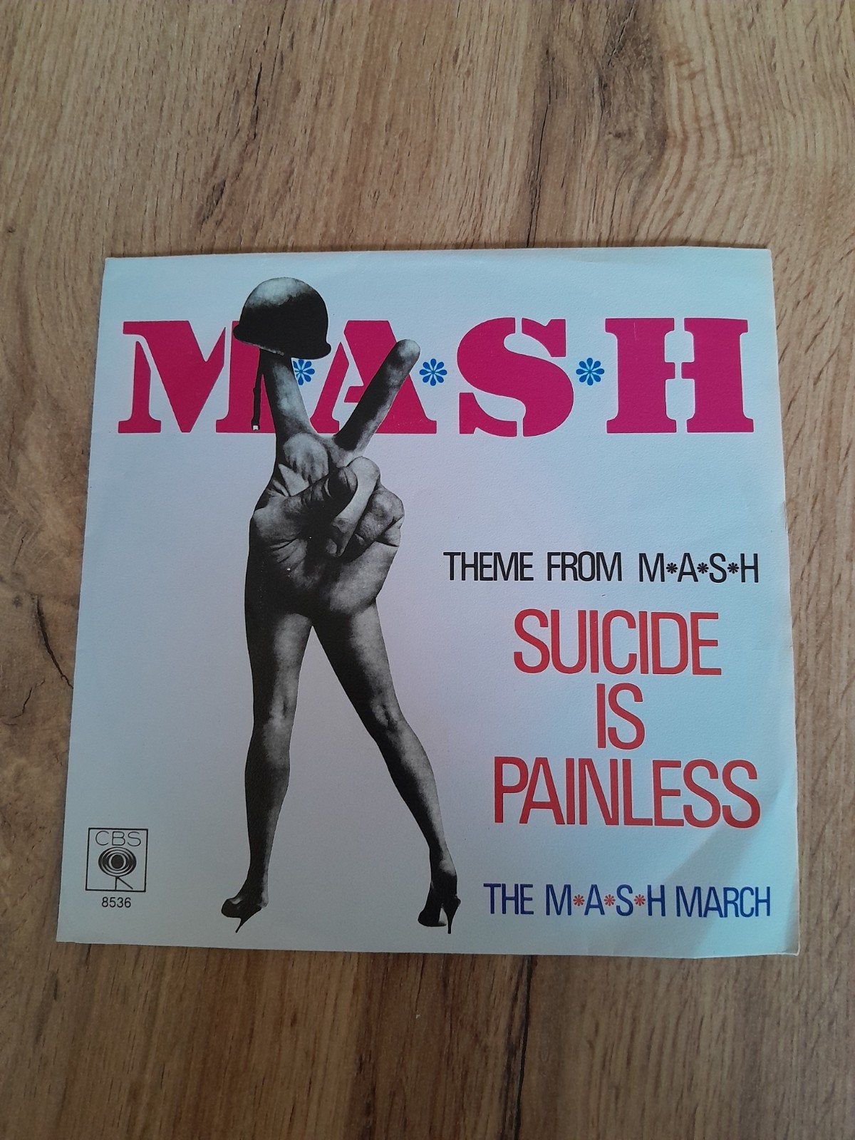 Mash 7 inch theme from mash (suicide is painless ), Ophalen of Verzenden, Zo goed als nieuw, Pop