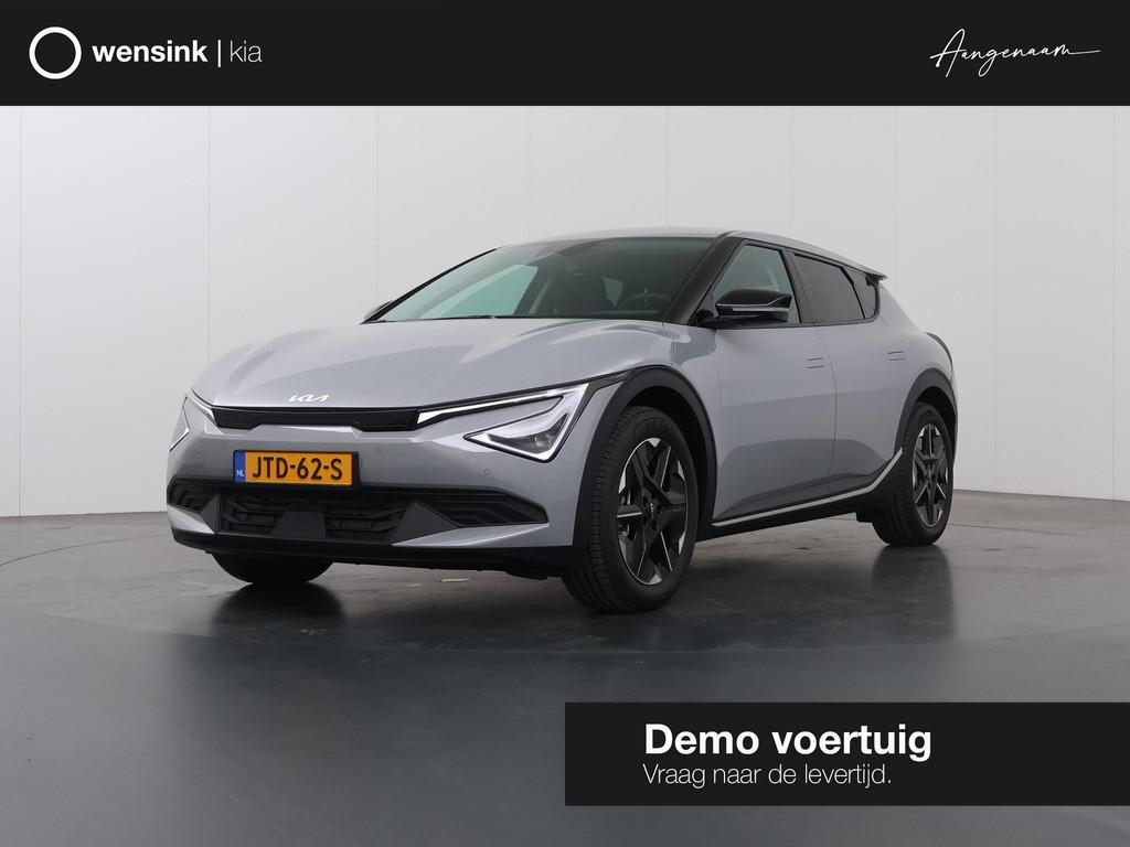 Kia EV6 Light Edition 63 kWh | Stoelverwarming | Adaptieve c, Auto's, Kia, Automaat, Achterwielaandrijving, Leder en Stof, 63 kWh