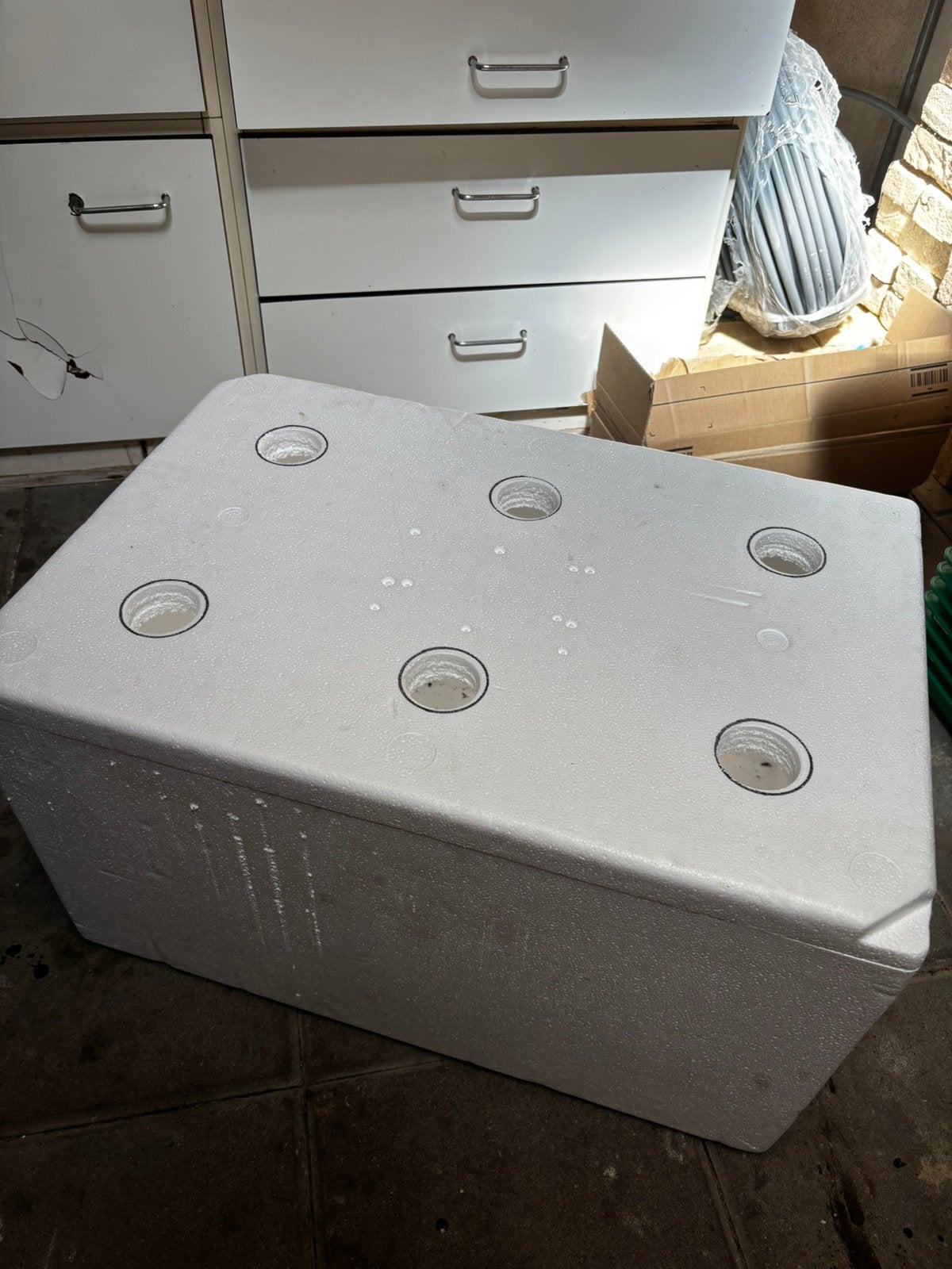 Complete hydroponics kweekset, Ophalen, Nieuw