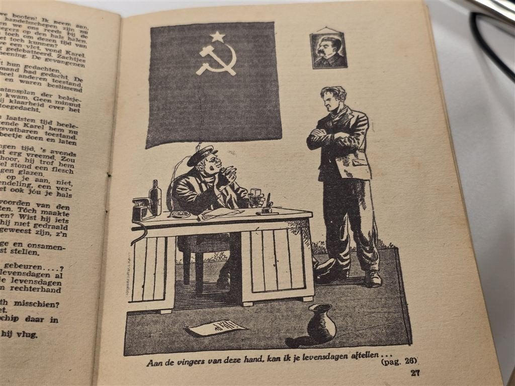 Motorschip 357 — Oorlogsverhaal op Zee — Zeldzaam 1941, Ophalen of Verzenden, Gelezen