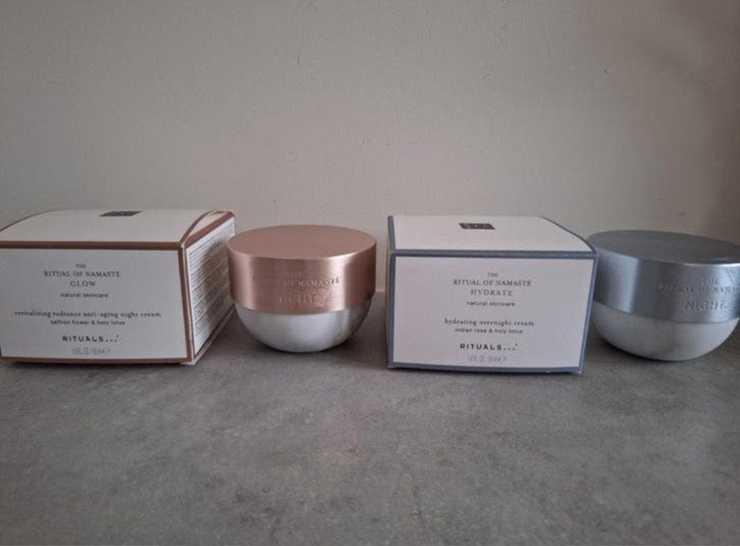 Rituals Namasté Natural skincare Glow, Hydrate & Ageless, Ophalen of Verzenden, Nieuw, Rituals