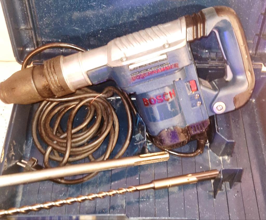 BOSCH BOORHAMER,BREEKHAMER., Ophalen of Verzenden, Co2