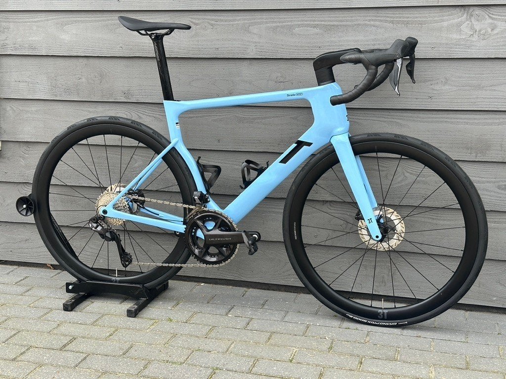 Nieuw!! 3T Strada WPNT, Ultegra Di2 , Size L , discus 40|30, 28 inch, Carbon, Nieuw, Meer dan 20 versnellingen