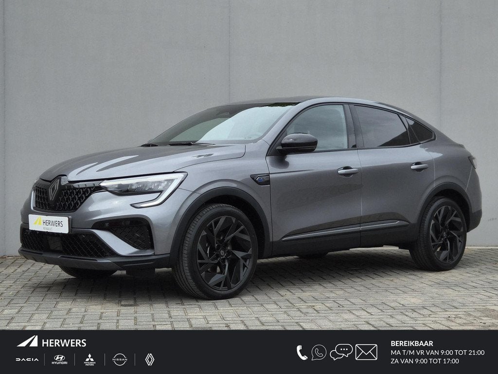 Renault Arkana 1.6 E-Tech full hybrid 145 esprit Alpine / Fa, Auto's, Renault, Arkana, Automatische klimaatregeling, Gebruikt