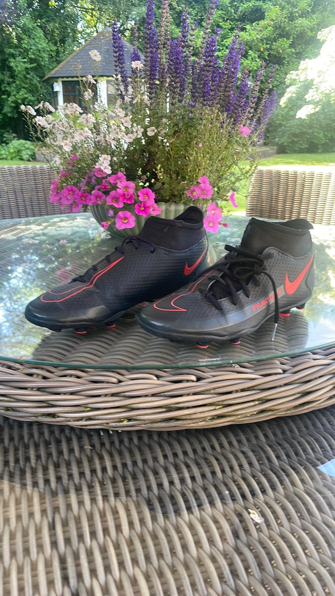 Nike phantom voetbalschoenen, Schoenen, Ophalen of Verzenden, Zo goed als nieuw, Maat S