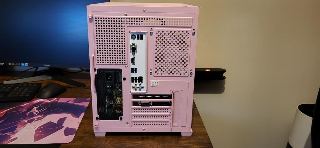 MARS GAMING MC-VIEW2 / i7 8700 / Strix 1070, Computers en Software, Desktop Pc's, Zelf gebouwde pc, Refurbished, Ophalen of Verzenden