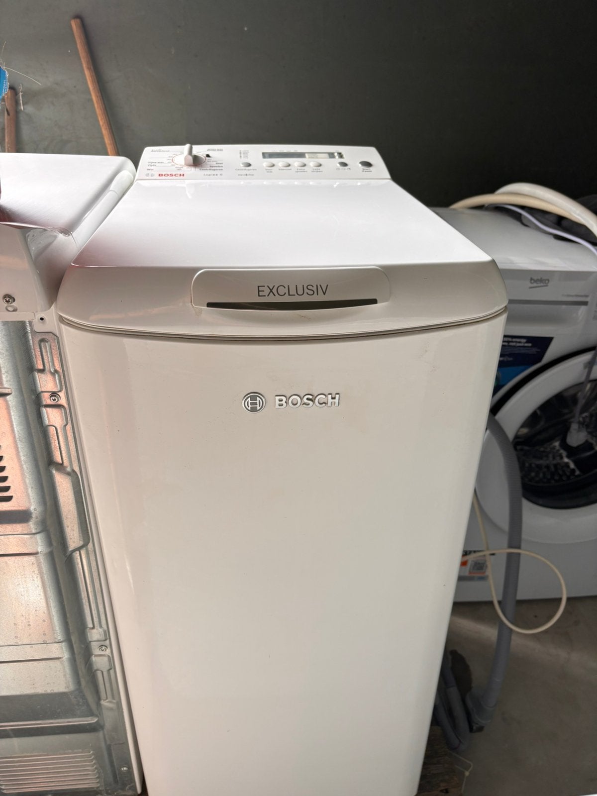 Wasmachine Bosch Logixx 6 bovenlader 1300 toeren, Witgoed en Apparatuur, Wasmachines, Ophalen, Gebruikt, Bovenlader, 85 tot 90 cm
