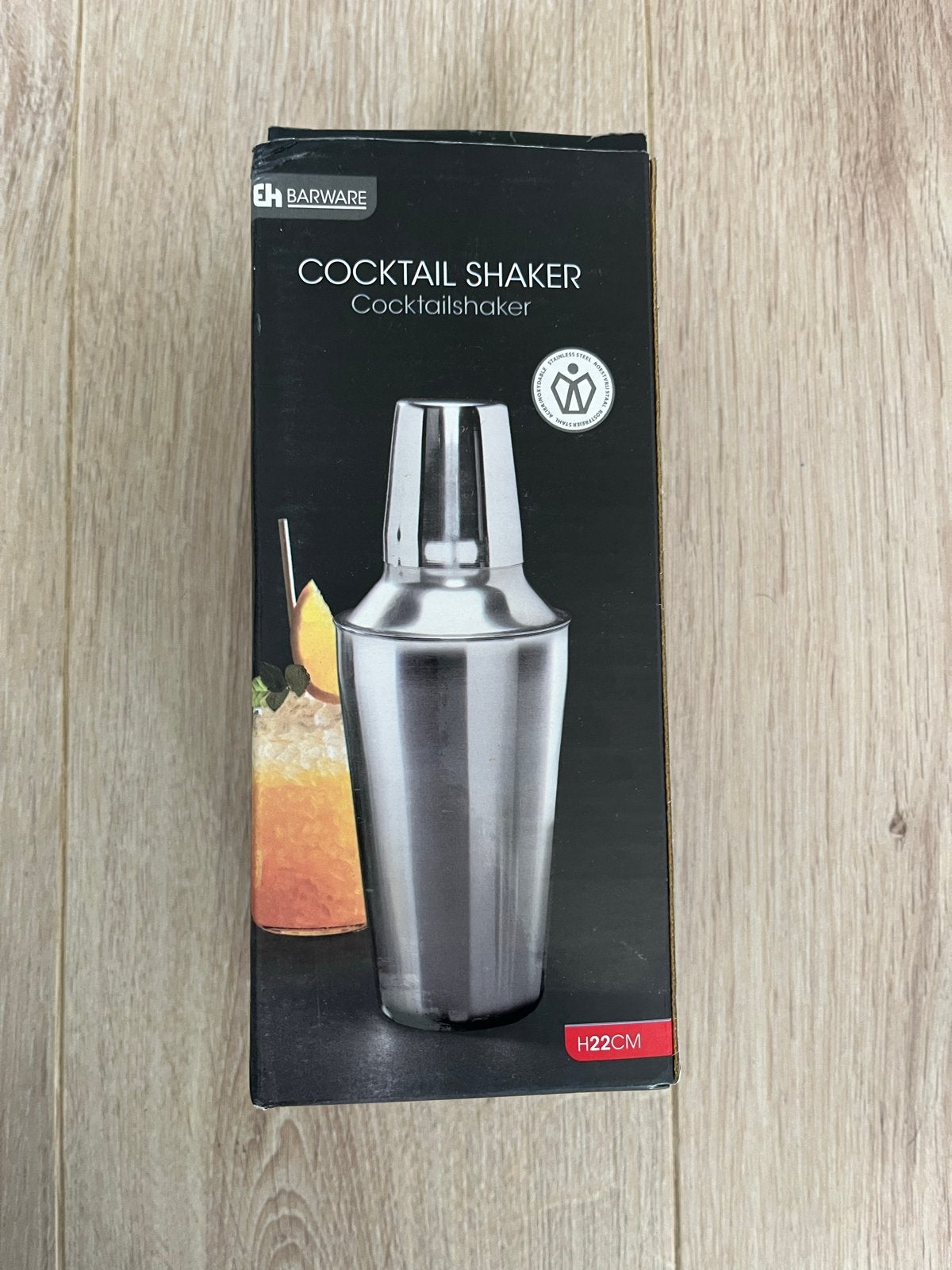Cocktail Shaker, Ophalen, Overige typen, Metaal, Overige merken