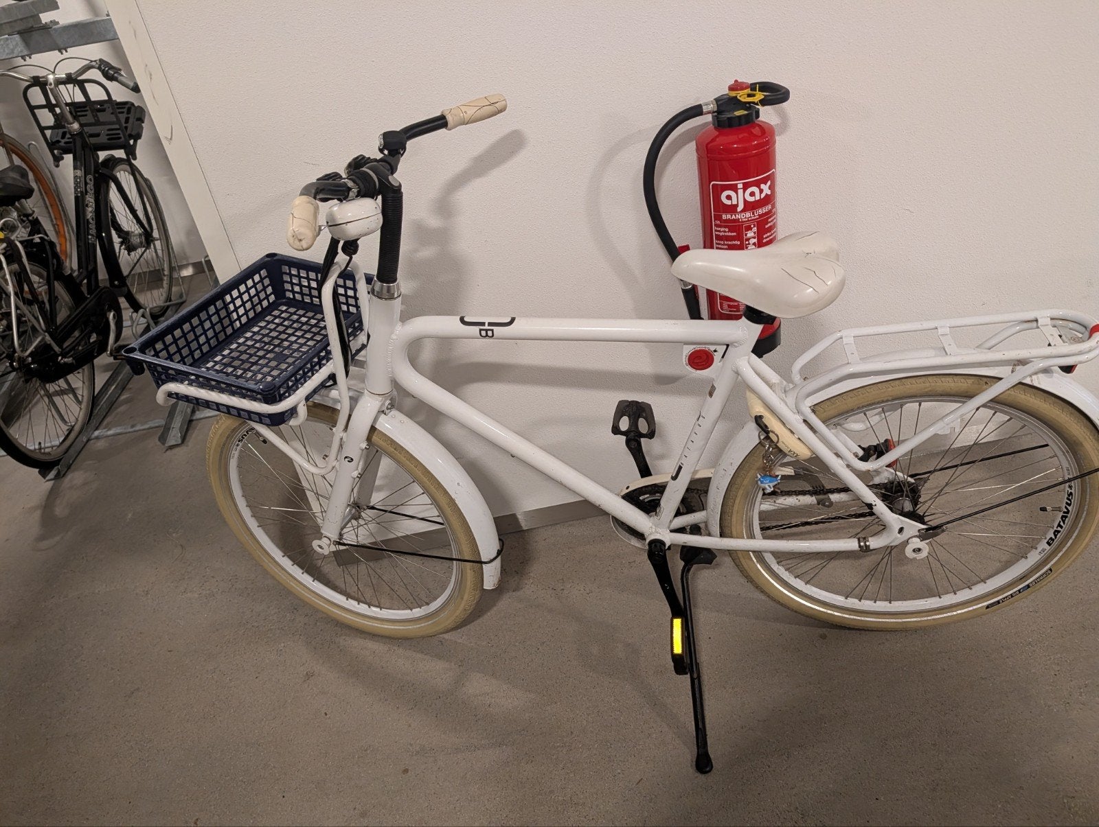 Batavus herenfiets - Zo goed als nieuw, Fietsen en Brommers, Fietsen | Dames | Damesfietsen, Ophalen, Velgrem, Versnellingen, Batavus