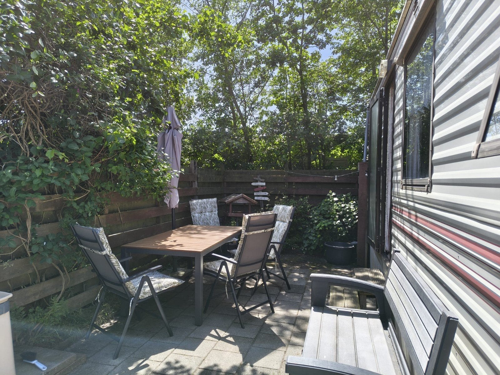 Last minute: Ameland stacaravan Klein Vaarwater