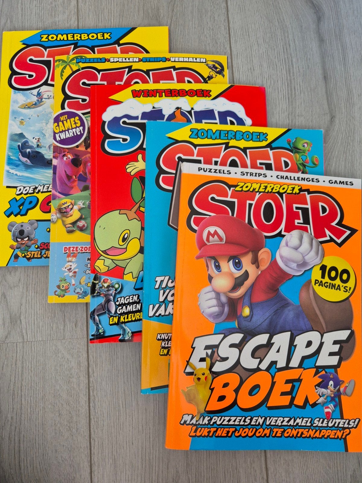 Stoer zomer/winterboeken, Boeken, Ophalen of Verzenden, Zo goed als nieuw