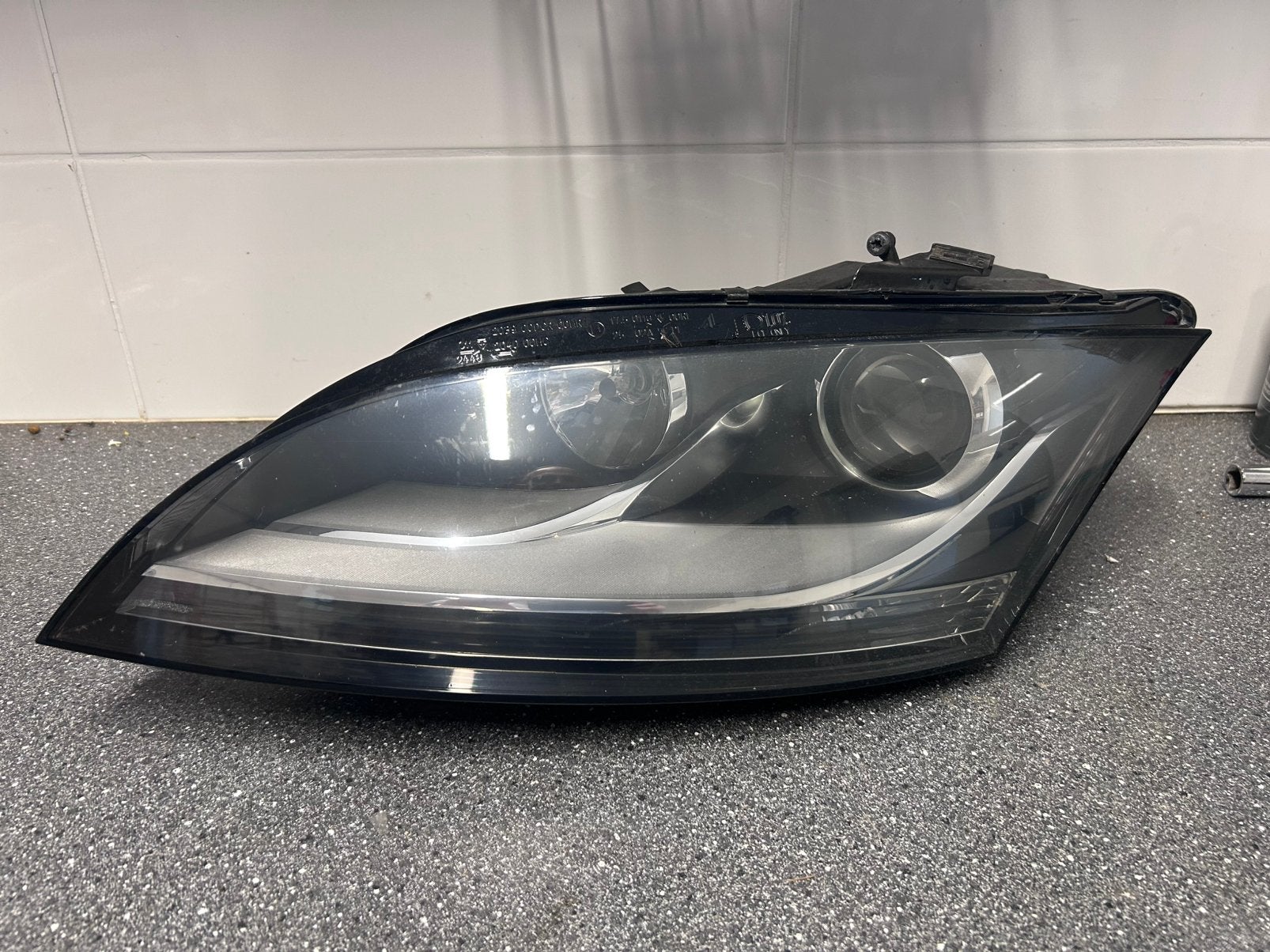 linker koplamp voor Audi TT 8J MK2, Auto-onderdelen, Verlichting, Ophalen of Verzenden, Audi
