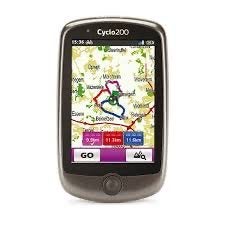 Mio Cyclo 200 Fietsnavigatie GPS, Ophalen of Verzenden, GPS, Gebruikt