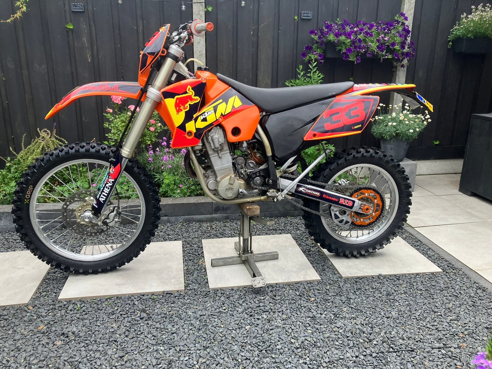 KTM EXC 525 2004, Motoren, 525 cc, Handgeschakeld, KTM, Matighofen
