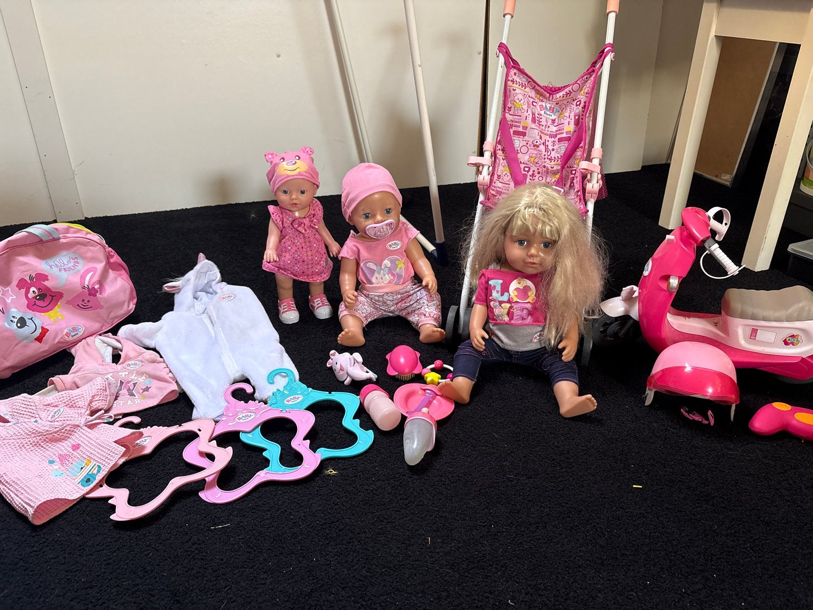 Baby Born speelset, Kinderen en Baby's, Speelgoed | Poppen, Ophalen, Gebruikt, Babypop