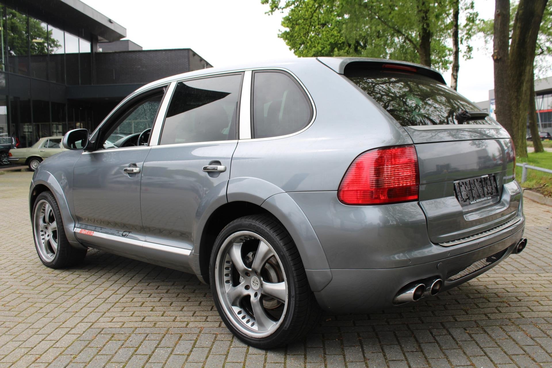 Porsche Cayenne 3.2 Gemballa Edition, Luchtvering, Automaat, Cayenne, Gebruikt, 3189 cc