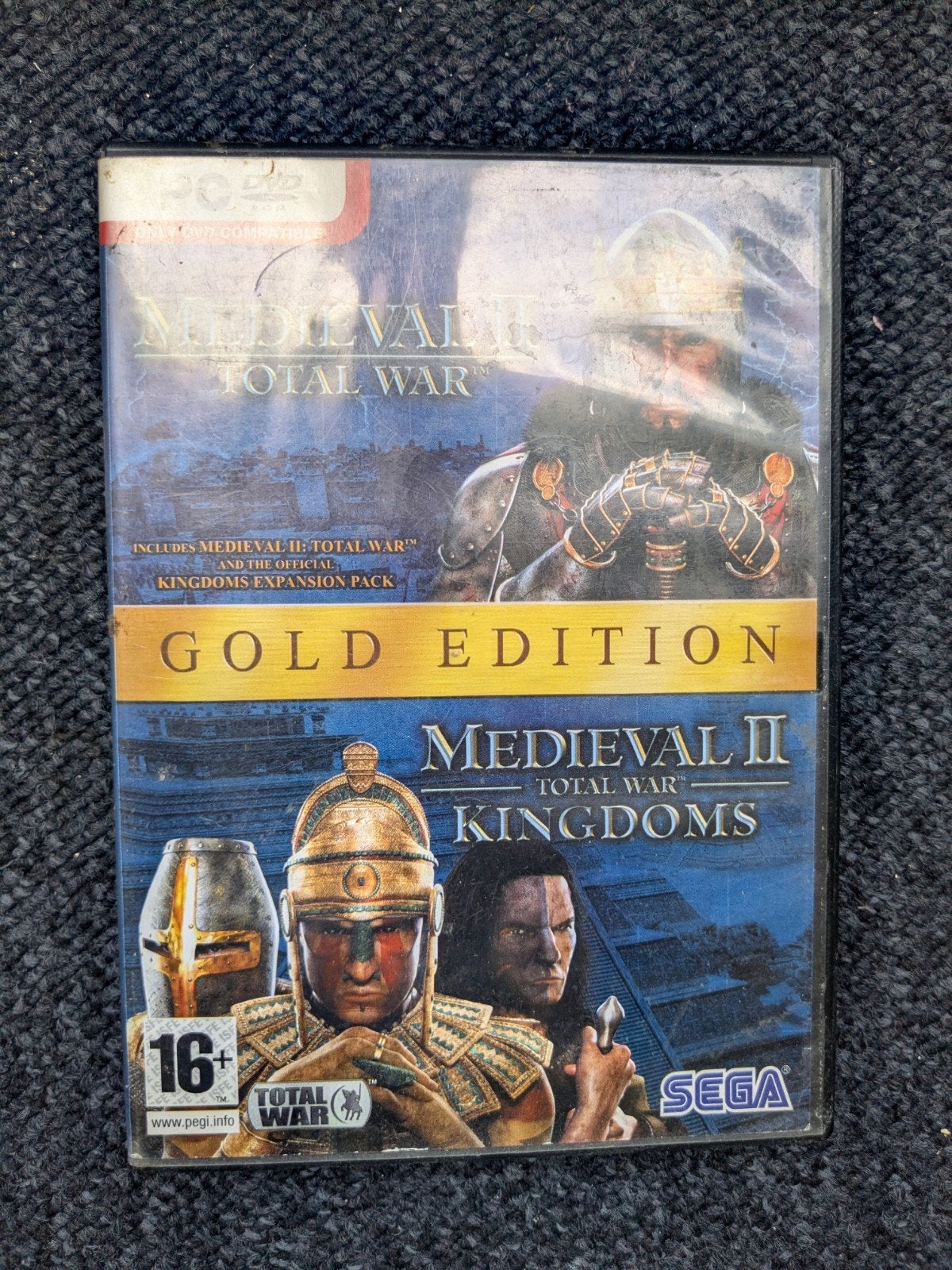Medieval II: Total War Gold Edition PC Game, Online, Gebruikt, 1 speler, Ophalen of Verzenden