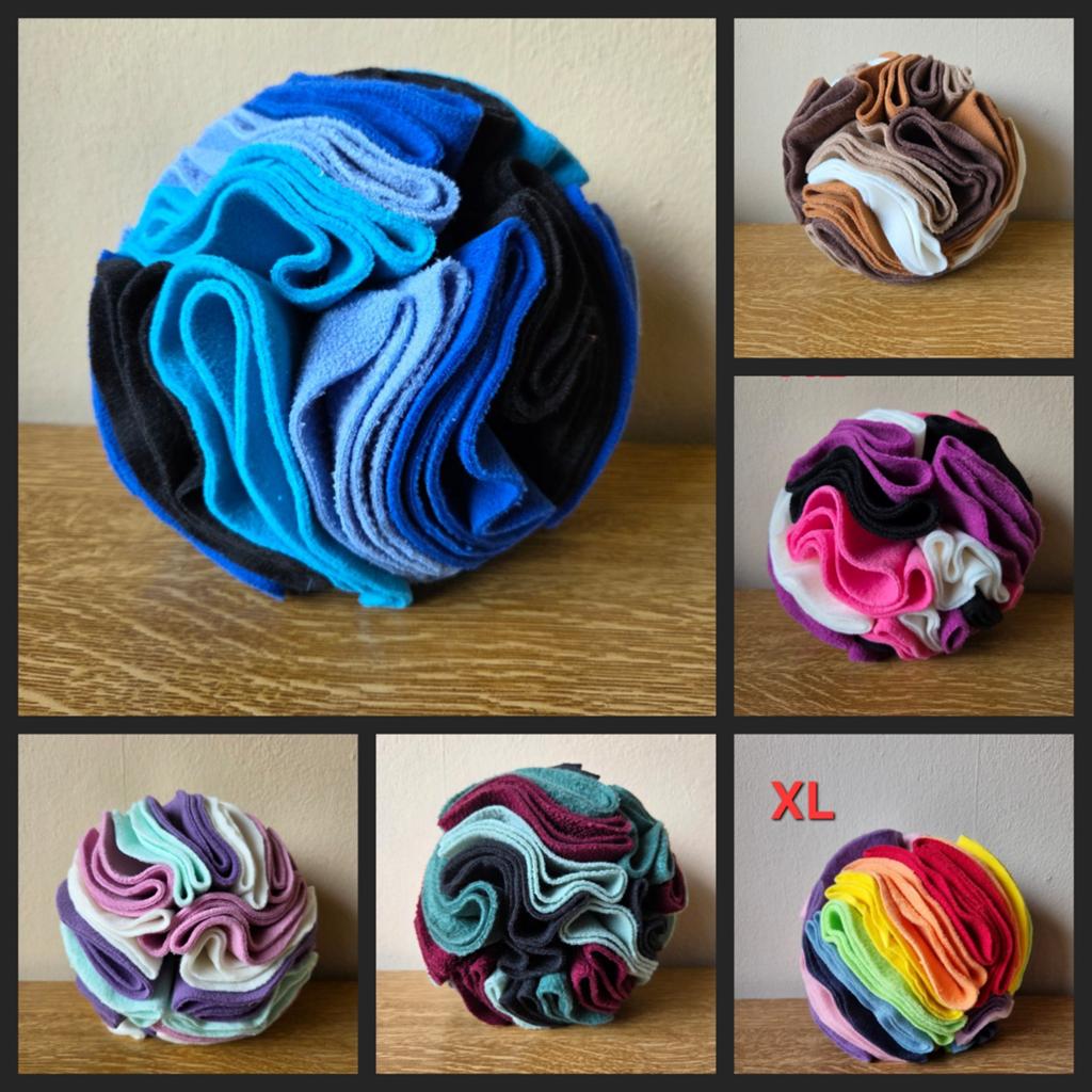 Snuffelballen maat XL. Diverse kleuren, Ophalen of Verzenden, Nieuw