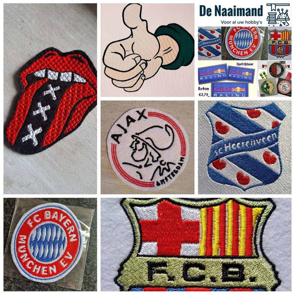 Diverse applicaties: maten en prijzen op aanvraag, Ophalen of Verzenden, Nieuw, Meerdere stickers