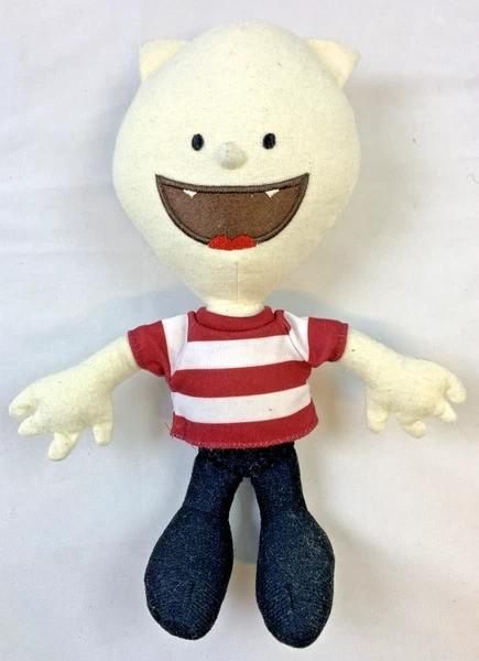 Borre Educatief Borre Pluche Knuffel 27 cm Leesclub pop, Kinderen en Baby's, Speelgoed | Knuffels en Pluche, Coolsingel 104, 3011 AG Rotterdam, Netherlands