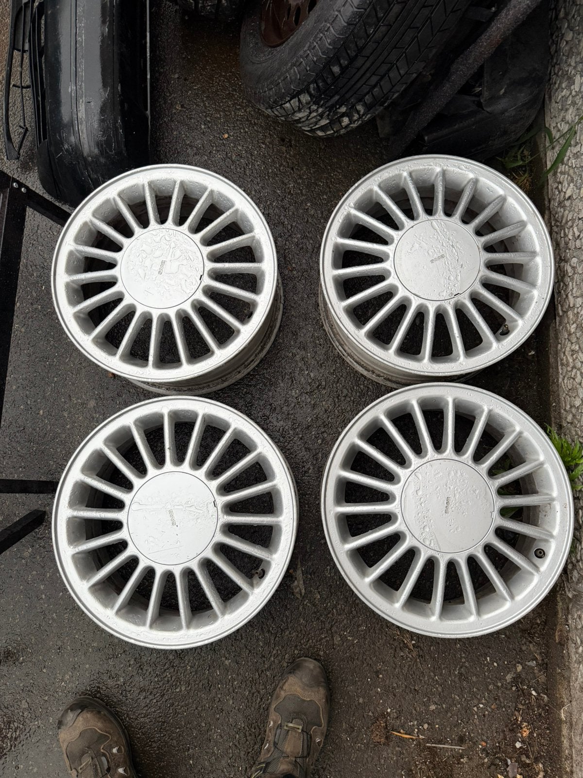 saab 900NG, 9-3OG 5x110, Ophalen, Zo goed als nieuw