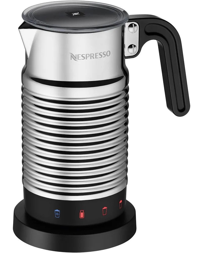 Nespresso Aeroccino 4 Melkopschuimer, Witgoed en Apparatuur, Verzenden, Gebruikt, Elektrische melkopschuimer