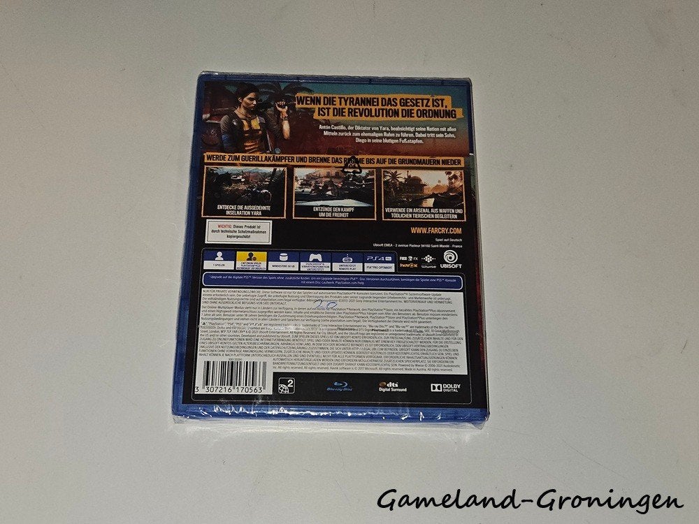 Far Cry 6 (PS4) GESEALD, Vanaf 18 jaar, -, -, 1 speler