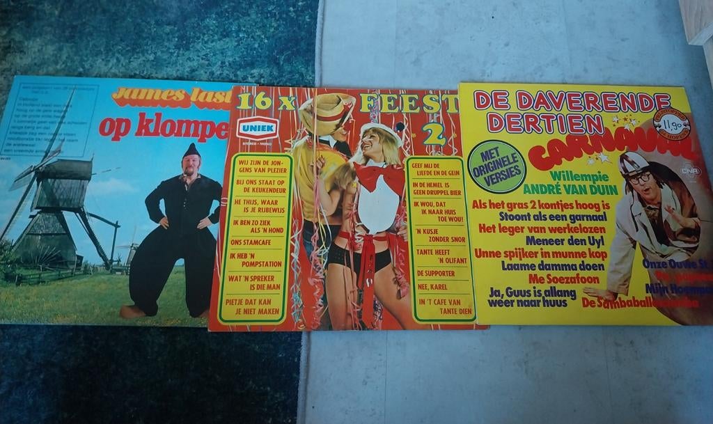 Carnavals hits van vroeger, Ophalen of Verzenden, Gebruikt, 12 inch