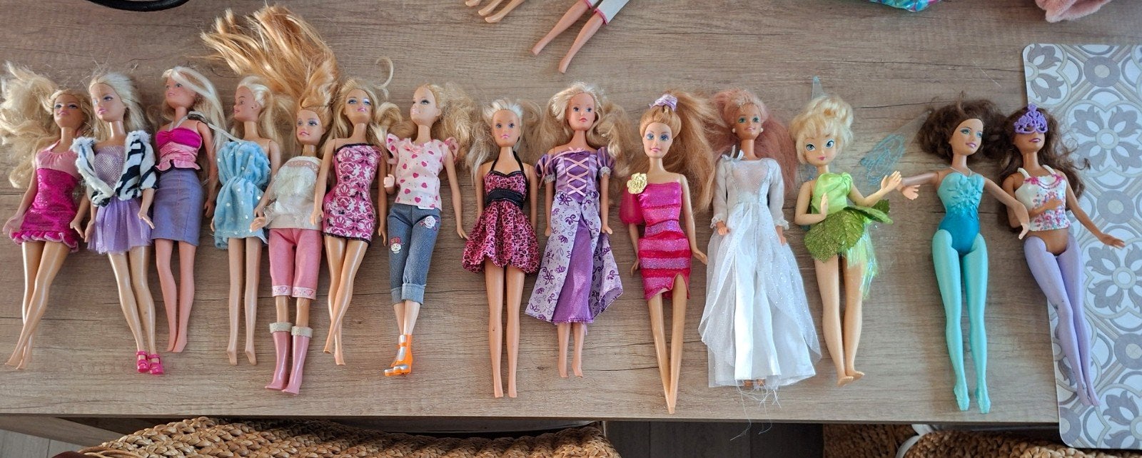 Echte barbie's, Ophalen, Gebruikt, Barbie