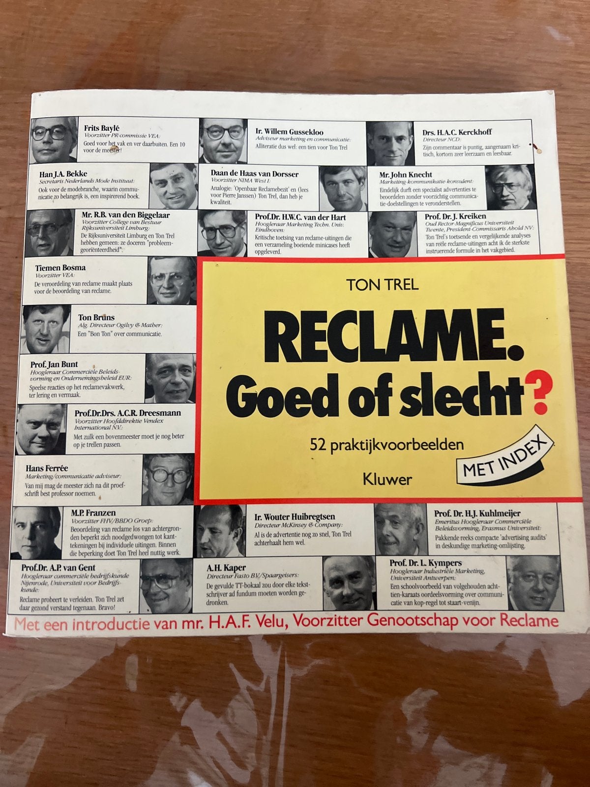 Reclame. Goed of Slecht? 52 praktijkvoorbeelden, Ophalen of Verzenden, Gelezen, Nederland